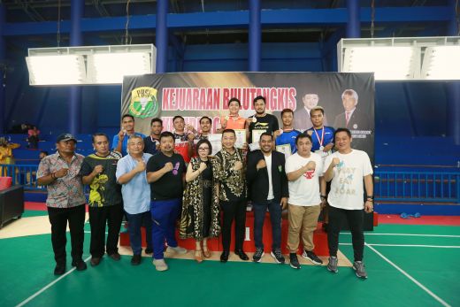 Medan Kampiun Kejurprov PBSI Sumut 2019, Daerah Mulai Unjuk Gigi