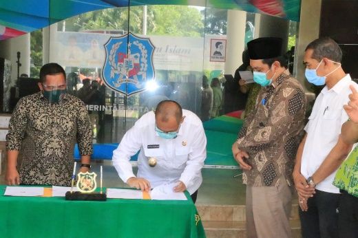 Pemko Medan Berikan Bantuan Hibah BMD Untuk KPU & Bawaslu