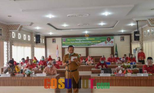 Wali Kota Padangsidimpuan Hadiri Pembukaan Matamaru UMTS