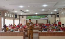 Wali Kota Padangsidimpuan Hadiri Pembukaan Matamaru UMTS