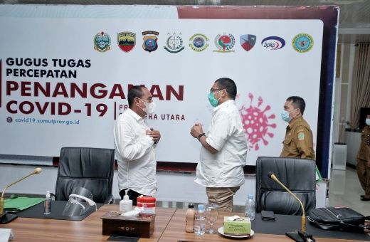 Pjs Wali Kota Medan : Kelurahan Sebagai Ujung Tombak Pencegahan Penularan Covid-19 di Kota Medan