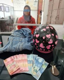 Waduh! IRT di Asahan Ditangkap Polisi Karena Nekat Curi Uang Jutaan Rupiah