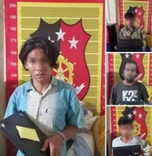 Polres Padangsidimpuan Berhasil Ungkap Komplotan Pencuri Laptop