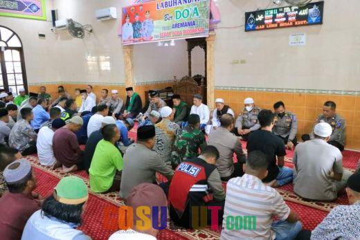 Polres Labuhanbatu Gelar Sholat Ghaib dan Doa Solidaritas Tragedi Kanjuruhan