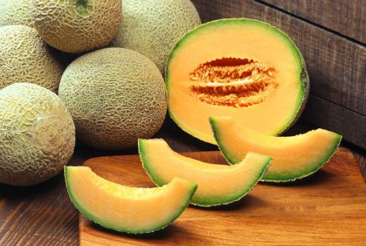 Harga Melon Naik Rp 1.000/Kg