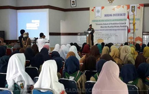 Pelajar Muhammadiyah Prihatin Melihat Posisi Tenaga Pendidik