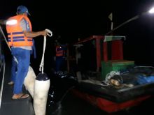 Nelayan Sebut Satpol Air Polres Sergai Amankan  Nahkoda dan ABK Pukat Trwal
