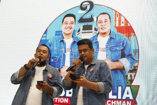 Bobby - Aulia Pimpin Medan, Tercurahlah Perhatian Maksimal ke Medan Bagian Utara