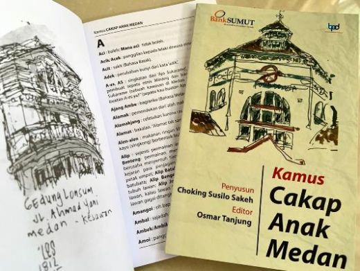 Pjs Walikota Apresiasi Peluncuran Buku Kamus Cakap Anak Medan