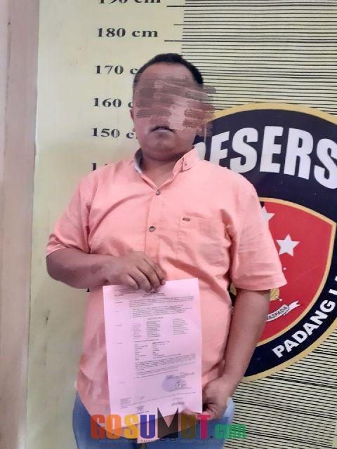 Pelaku KDRT di Kecamatan Sosopan Ditangkap Polisi