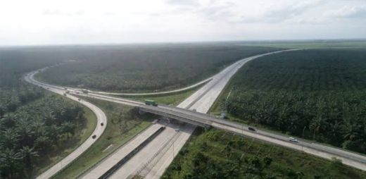 Trafik Tertinggi Tol Sumatera: Ruas Pekanbaru-Dumai Dilintasi 16.000 Kendaraan Setiap Hari, Binjai-Langsa 8.200 Kendaraan