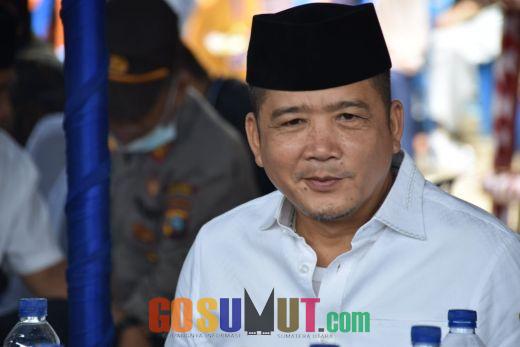 Erwin Efendi Lubis Inginkan Caleg dari Partai Gerindra Bawa Kemaslahatan Masyarakat Madina