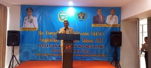 Apresiasi PWI, Pj Gubernur Sumut Harapkan UKW Terus Lahirkan Wartawan Kompeten