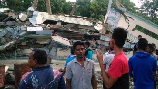 Wakil Bupati: 18 Orang Meninggal Dunia Akibat Gempa Bumi di Pidie Jaya, Aceh