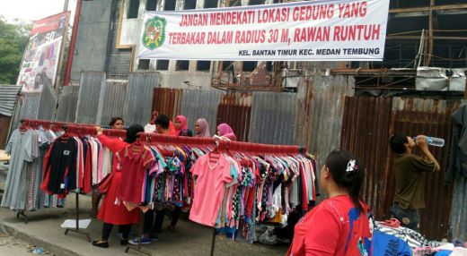 Pemko Medan akan Pindahkan Pedagang Aksara ke Eks RSU Martondi