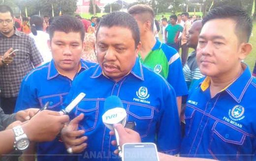PSSI Medan Wacanakan Liga Sepakbola Kecamatan