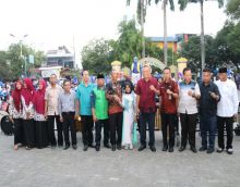 Marching Band SD Muhammadiyah 02 Medan Ikuti  Minang Marching Band Competition Ke-8 Tingkat Nasional dan Asia