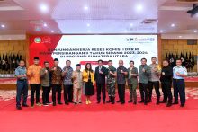 Komisi I DPR RI Kunjungi Sumut, Pj Gubernur Sampaikan Komitmen Kawal Pemilu Kondusif dan Aman