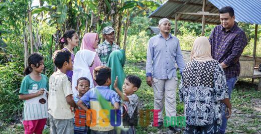 Bobby Nasution Temui Remaja Mesjid Pecinta Alam di Marelan