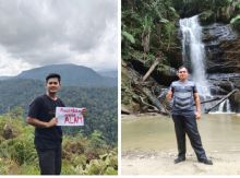 Melirik Pengembangan Objek Desa Wisata Alam Tamiang Kecamatan Batang Lubu Sutam 