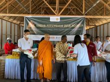 Sekolah Minggu Buddhis Gratis Resmi Dibuka di Desa Paluh Sibaji