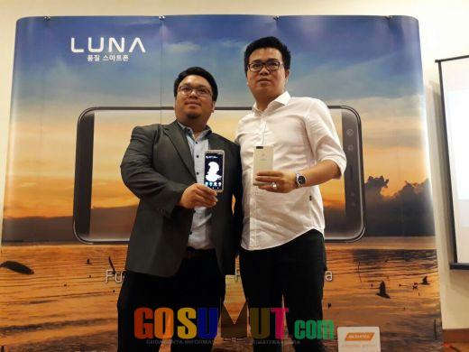 LUNA G8 Smartphone dengan Empat Kamera Resmi Diluncurkan