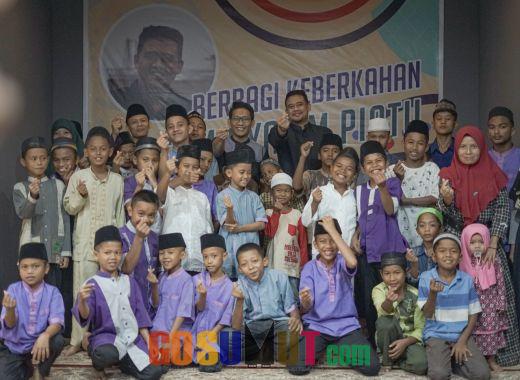 Bobby Nasution Berbagi Kebaikan dengan Anak Yatim