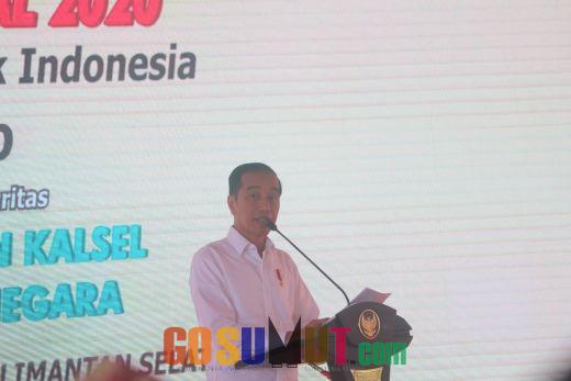 Jokowi : Pers Adalah Sahabat Saya