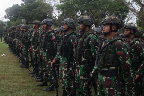 Ribuan Personel TNI-Polri Disiapkan Amankan Kunjungan Presiden Jokowi ke Lhokseumawe