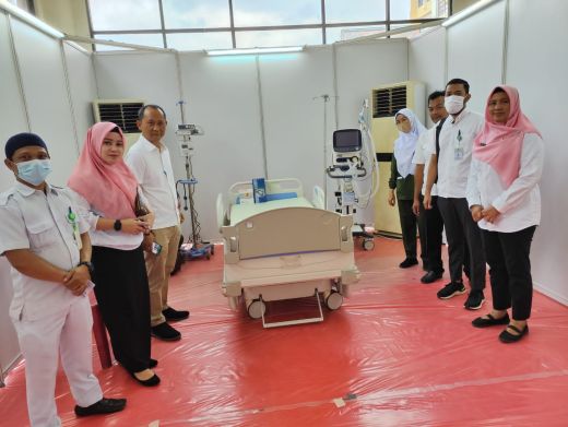 RS Haji Sediakan Mini ICU di Puncak HPN Sumatera Utara
