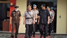 271 Calon Bintara Polri ikuti Diktuba SPN Hinai, Syah Afandin: Jadilah Polisi yang Humanis
