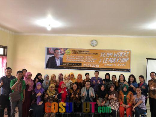 STKIP Pangeran Antasari Gelar Workshop Leadership dan Teamwork