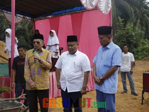 Bupati Labusel Sumbang Rp 50 Juta untuk SDIT Yayasan Refah