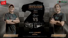 Beno Catur Silaturahmi Championship 2021 Masuk ke Babak Grand Final, Berikut Data Finalisnya