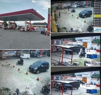 Ratusan Juta Uang Setoran SPBU di Balige Raib Digondol OTK