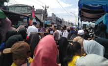Pawai karnaval, Jalan Protokol Panyabungan Dipadati Warga Sambut HUT Kabupaten Madina ke-24