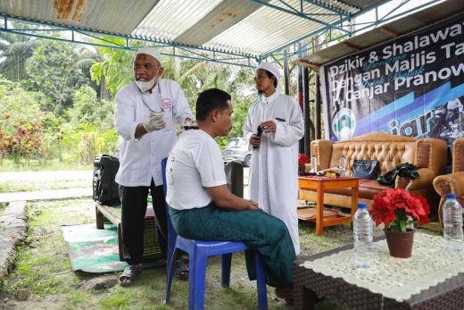 Jaga Kesehatan Tubuh, TGS Ganjar Kenalkan Thibbun Nabawi kepada Masyarakat Simalungun. Apa itu?