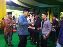 Festival Nasyid Tingkat Kabupaten Asahan Tahun 2019 Ditutup Kecamatan Tanjungbalai Juara Umum