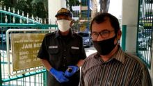 Catat! Pengunjung RSUD dr Pirngadi Medan Wajib Masker
