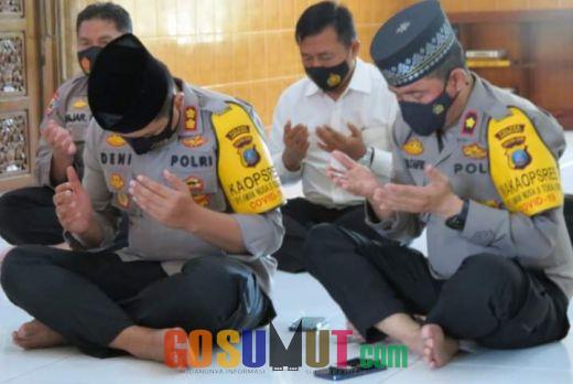 AKBP Deni Kurniawan Jadi Saksi Pernikahan Tahanan RTP Polres Labuhanbatu
