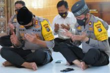 AKBP Deni Kurniawan Jadi Saksi Pernikahan Tahanan RTP Polres Labuhanbatu