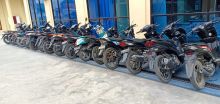 Patroli, Polres Tanjungbalai Tindak 23 Unit Sepeda Motor