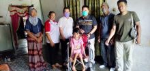 Yayasan HOPE Medan Salurkan Bantuan Kursi Roda Ke Ananda Aris Munandar Warga Melati I Perbaungan