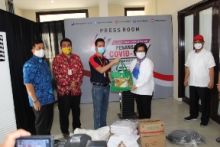 11.200 Paket Sembako Disalurkan Pengelola Donasi Konsumen Alfamidi
