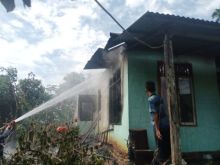 3 Rumah Terbakar di Madina, Pemilik Rumah Syok Usai Hadiri Akad Nikahan Anaknya