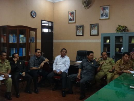 Komisi B DPRD Medan Kecewa, Kadisdik Tak Siap Paparkan Realisasi Triwulan I APBD 2016