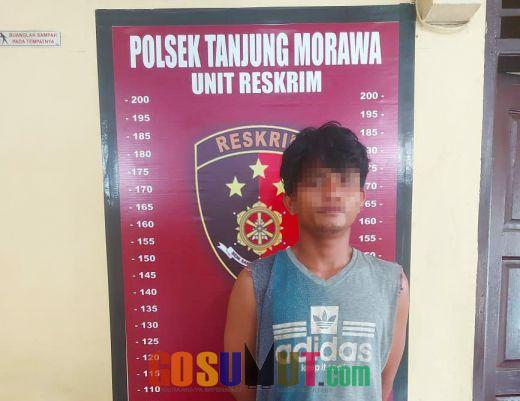 Polsek Tanjung Morawa Tangkap Spesialis Pencuri Baterai