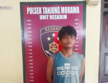 Polsek Tanjung Morawa Tangkap Spesialis Pencuri Baterai