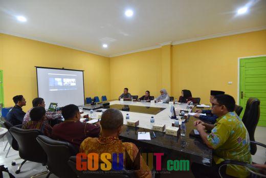 Maksimalkan Penyelenggaraan SPBE di Kota Padang Sidempuan, Kadiskominfo Harapkan Suport dan Dukungan Kepala OPD