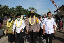 Bupati Labuhanbatu Dukung Program Kampung Tangguh Nusantara “Ika Bina En Pabolo”